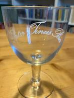 bierglas Pater Tinus, Ophalen of Verzenden, Zo goed als nieuw, Glas of Glazen, Overige merken