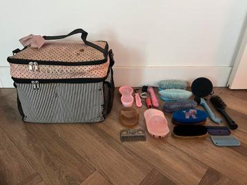 Diva Showmaster poetstas incl. borstels beschikbaar voor biedingen