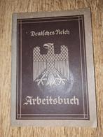 WW2 Duitse Arbeitsbuch op naam., Verzamelen, Militaria | Tweede Wereldoorlog, Ophalen of Verzenden
