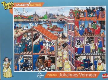 That's Life -Gallery Edition -Vermeer (1000st) beschikbaar voor biedingen