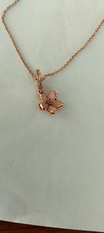 Pandora halsketting, Sieraden, Tassen en Uiterlijk, Kettingen, Ophalen of Verzenden, Nieuw, Zilver, Zilver