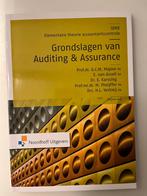 Grondslagen van Auditing & Assurance, Boeken, Ophalen of Verzenden, Zo goed als nieuw