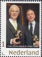 Nederland- Persoonlijke Goud- Sport- Johan Cruijff -5-, Postzegels en Munten, Verzenden, Na 1940, Postfris