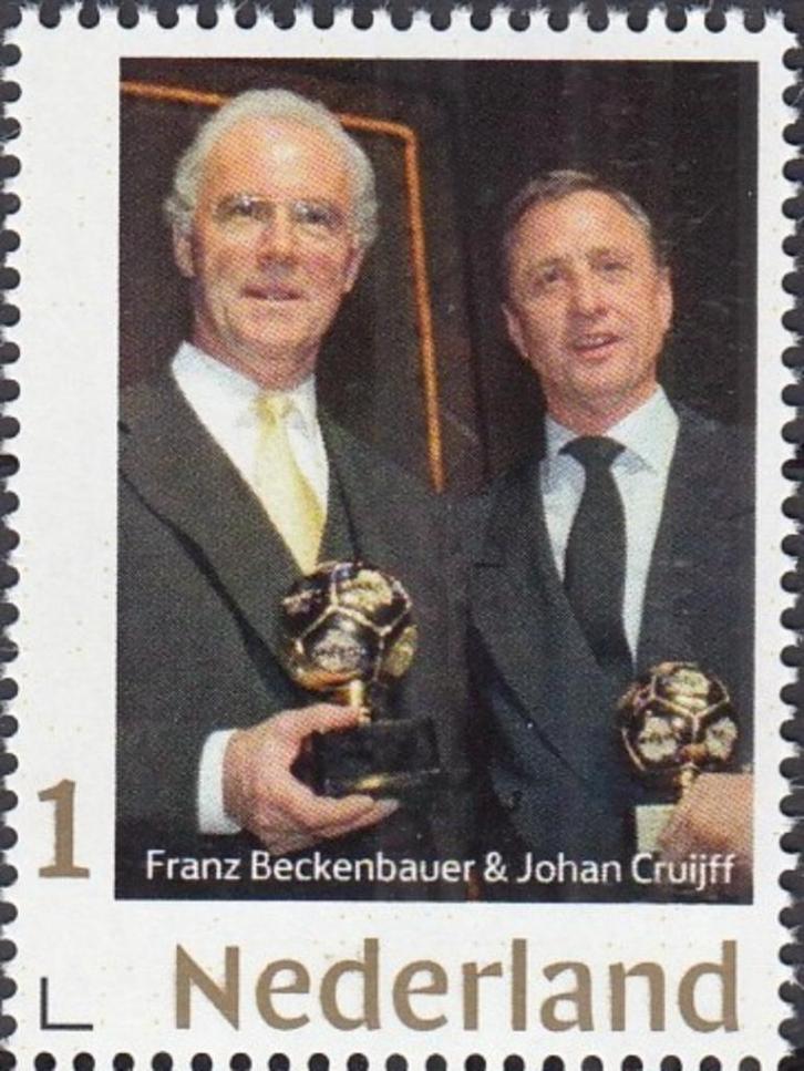 Nederland- Persoonlijke Goud- Sport- Johan Cruijff -5-, Postzegels en Munten, Postzegels | Nederland, Postfris, Na 1940, Verzenden