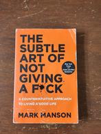The Subtle Art of Not Giving a Fuck - Mark Manson, Ophalen of Verzenden, Gelezen, Mark Manson