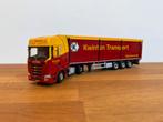 WSI Scania S Highline 4x2 3-as volume opl. Kwinten 1:50, Ophalen of Verzenden, Nieuw, Bus of Vrachtwagen, Wsi