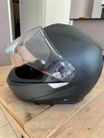 Nolan N100-5 Classic N-Com Flat Black 010, Motoren, Kleding | Motorhelmen, Nieuw zonder kaartje, Systeemhelm, Nolan, XXL