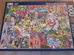 Legpuzzel What could go wrong, Hobby en Vrije tijd, Ophalen of Verzenden, 500 t/m 1500 stukjes, Zo goed als nieuw, Legpuzzel