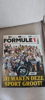 Formule 1. 20 jaar, Ophalen of Verzenden, Zo goed als nieuw, Algemeen