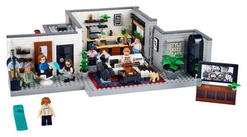 LEGO | Expert Queer Eye De Fab 5 loft | 10291, Kinderen en Baby's, Speelgoed | Duplo en Lego, Nieuw, Lego, Complete set, Ophalen of Verzenden