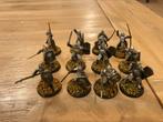 Mesbg - warriors of Gondor - 12 stuks, Hobby en Vrije tijd, Wargaming, Ophalen of Verzenden, Gebruikt, Warhammer, Figuurtje(s)