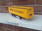 WSI  Curtain  Side  Trailer  van  P. & O.  Ferrymasters., Ophalen of Verzenden, Nieuw, Bus of Vrachtwagen, Wsi