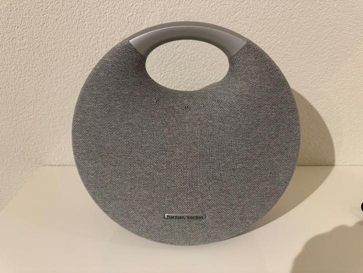 Harman Kardon Onyx Studio 5, nieuwstaat!, Audio, Tv en Foto, Luidsprekers, Zo goed als nieuw, Front, Rear of Stereo speakers, Minder dan 60 watt