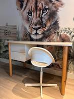 Net kinderbureau met krukje, Huis en Inrichting, Bureaus, Ophalen, Gebruikt, Bureau