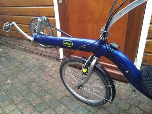 Ligfiets Alligt Kruiser, Fietsen en Brommers, Fietsen | Ligfietsen, Gebruikt, Overige merken, Bovenstuur, Ophalen
