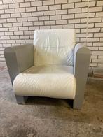 Stoel (metaal met leren bekleding), Ophalen, Gebruikt, 75 tot 100 cm, 75 tot 100 cm