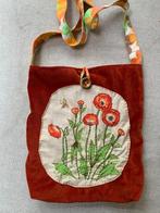 Pippa & Lies tas met vintage klaprozen, Ophalen of Verzenden, Nieuw, Rood, Overige typen