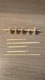 Antiek beenen naaigerei rond 1800, Ophalen of Verzenden