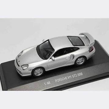 PORSCHE 911 GT2 2000 - SILVER beschikbaar voor biedingen