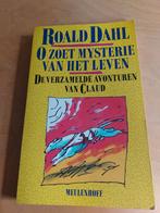 Roald Dahl O zoet mysterie van het leven, Boeken, Humor, Gelezen, Ophalen of Verzenden