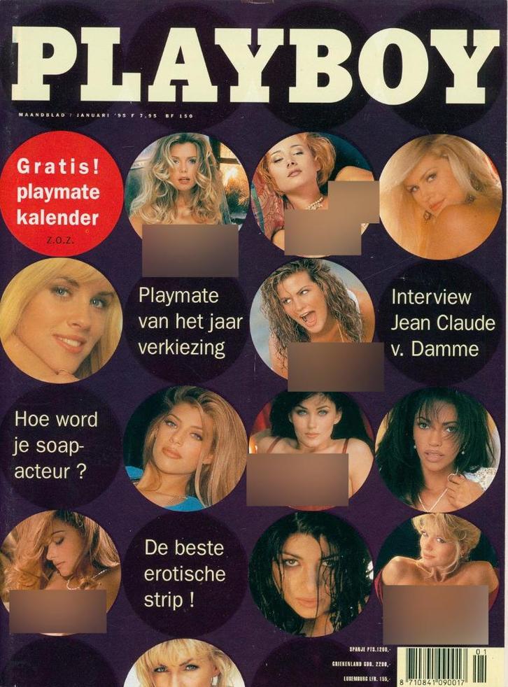 Diverse Nederlandse Playboy uitgaven 1995, Verzamelen, Tijdschriften, Kranten en Knipsels, Tijdschrift, Nederland, 1980 tot heden
