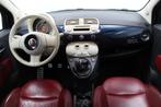 Fiat 500 1.4-16V Sport | Lederen bekleding | Goed onderhoude, Auto's, Fiat, Te koop, Geïmporteerd, 905 kg, Benzine