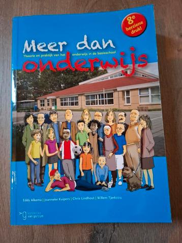 Meer dan onderwijs 8e herziene druk beschikbaar voor biedingen