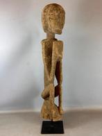 230521 Antiek Afrikaans Dogon 2 gezichten sculpture uit Mali, Ophalen of Verzenden