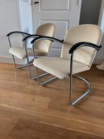 Gispen 414 fauteuil 2 stuks 1955-1965, Huis en Inrichting, Fauteuils, Ophalen, Zo goed als nieuw, 50 tot 75 cm
