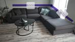 GRATIS! Hoekbank, Ophalen of Verzenden, Gebruikt