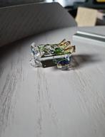 Originele iris arc soort swarovski te koop auto, Ophalen of Verzenden, Gebruikt, Figuurtje