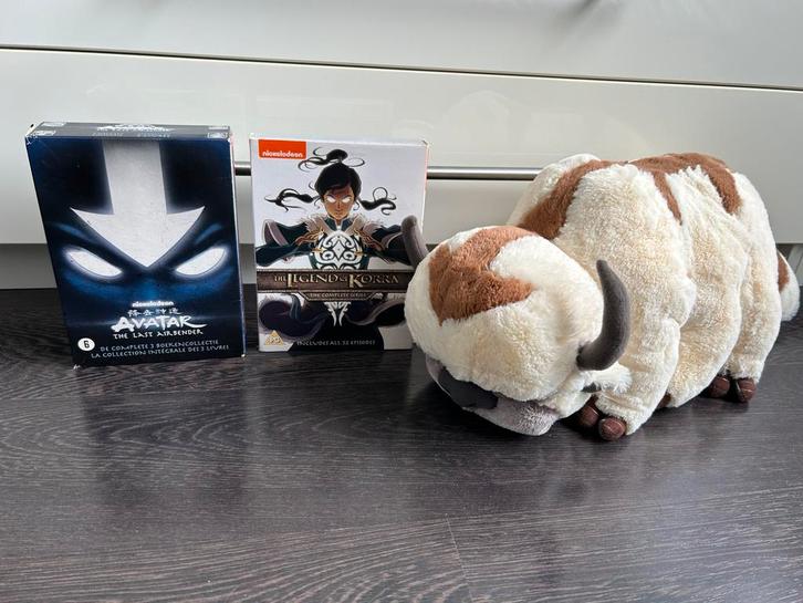 The Avatar serie en knuffel, Cd's en Dvd's, Dvd's | Tv en Series, Zo goed als nieuw, Ophalen of Verzenden