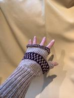 Polswarmers/ Vingerloze handschoenen van wol., Ophalen of Verzenden, Nieuw