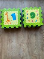 Puzzle mat / speel mat, Ophalen, Gebruikt