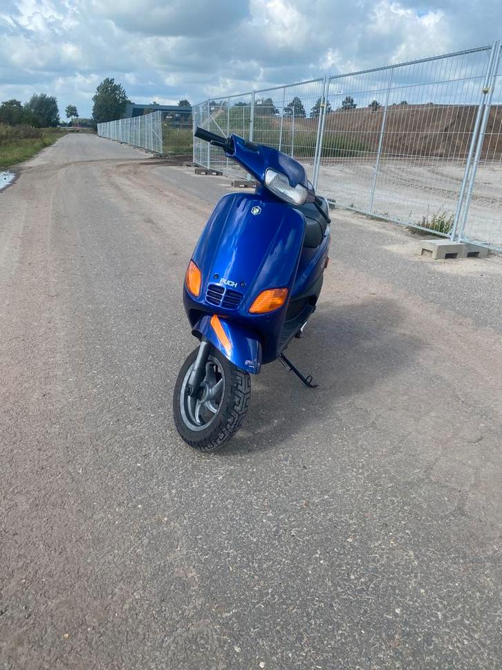 Zip type 3 70cc, Fietsen en Brommers, Scooters | Piaggio, Gebruikt, Zip, Maximaal 45 km/u, Tweetakt, Ophalen