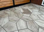 Keramische tuin tegels 60x60 Betontegels, Tuin en Terras, Ophalen of Verzenden, Nieuw, Keramiek, Terrastegels