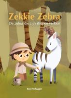 Zekkie zebra De zebra die zijn strepen verloor Koen verhagen, Boeken, Kinderboeken | Baby's en Peuters, Ophalen of Verzenden, Zo goed als nieuw