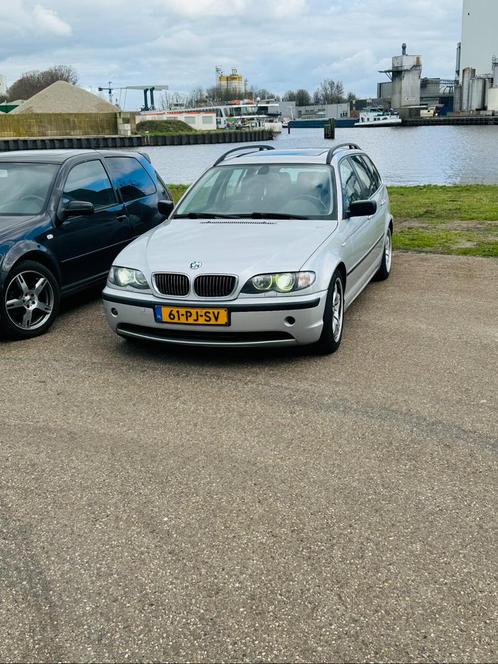 BMW 3-Serie 2.9 D 330 Touring AUT 2002 Grijs, Auto's, BMW, Particulier, 3-Serie, ABS, Airbags, Airconditioning, Boordcomputer