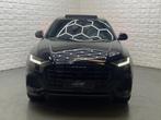 Audi Q8 55 TFSI e quattro 2x S LINE PANO RS STOEL MASSAGE 36, Auto's, Audi, Automaat, Gebruikt, Zwart, 2995 cc