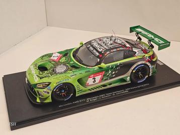 Mercdes AMG GT3, 24 Hrs Nurbrugring 2023. SPARK de Luxe.  beschikbaar voor biedingen
