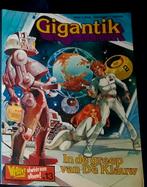Stripboek Gigantik - In de greep van De Klauw. Nieuwstaat, Eén comic, Ophalen of Verzenden, Nieuw