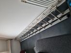2 x 12 treden aluminium trapladder, Doe-het-zelf en Verbouw, Ladders en Trappen, Ophalen, Gebruikt