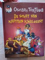 Oscar Tortuga - De schat van kapitein Kwelgeest, Ophalen of Verzenden, Zo goed als nieuw, Oscar Tortuga