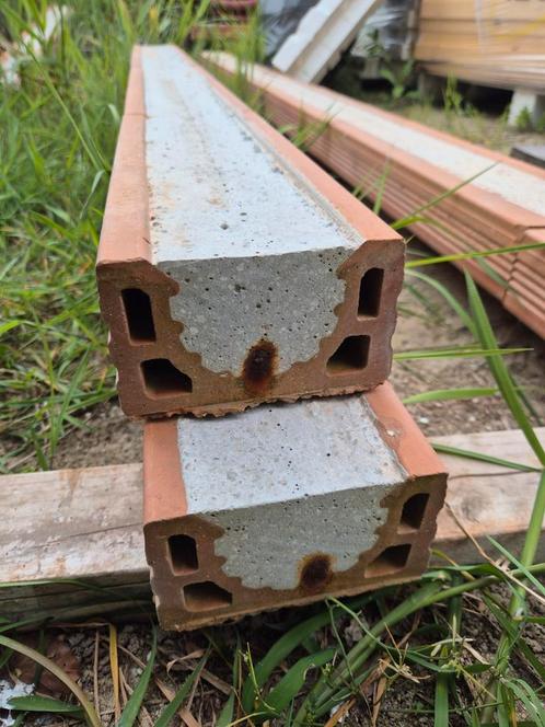 Stalton lateien, Doe-het-zelf en Verbouw, Metselstenen, Nieuw, Ophalen