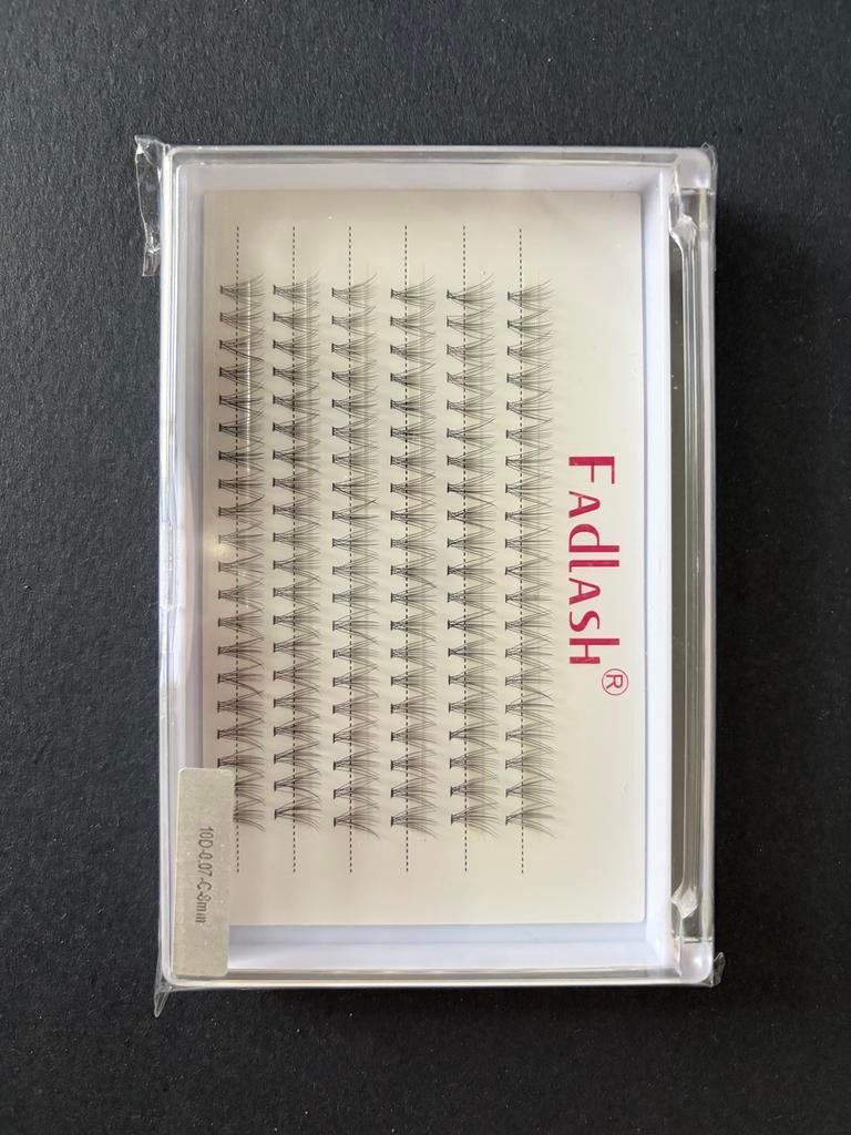 Fadlash Wimpers - 2,50 per doosje, Ogen, Verzenden, Zwart, Nieuw