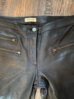 Echt leren broek Selected Femme 38, Kleding | Dames, Broeken en Pantalons, Maat 38/40 (M), Zwart, Selected Femme, Ophalen of Verzenden