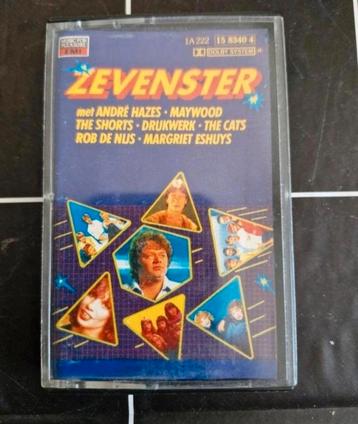 Cassettebandje Zevenster beschikbaar voor biedingen