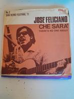 Jose feliciano 7inch che sara, Cd's en Dvd's, Vinyl Singles, Ophalen of Verzenden, Zo goed als nieuw
