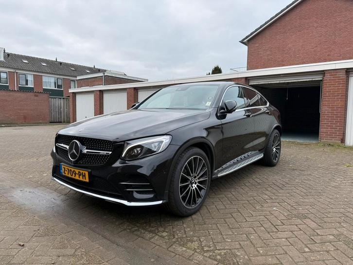 Mercedes GLC 250 AMG Line | 53.687 KM | 211 PK | 4MATIC, Auto's, Mercedes-Benz, Particulier, GLC Coupé, 360° camera, 4x4, ABS
