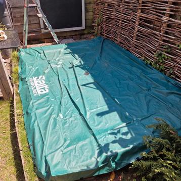 Afdekzeil, hoes, voor salta trampoline 214x305cm beschikbaar voor biedingen